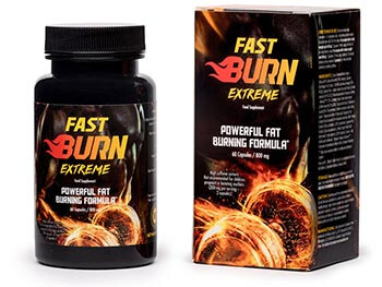 fast burn extreme spalacz tłuszczu