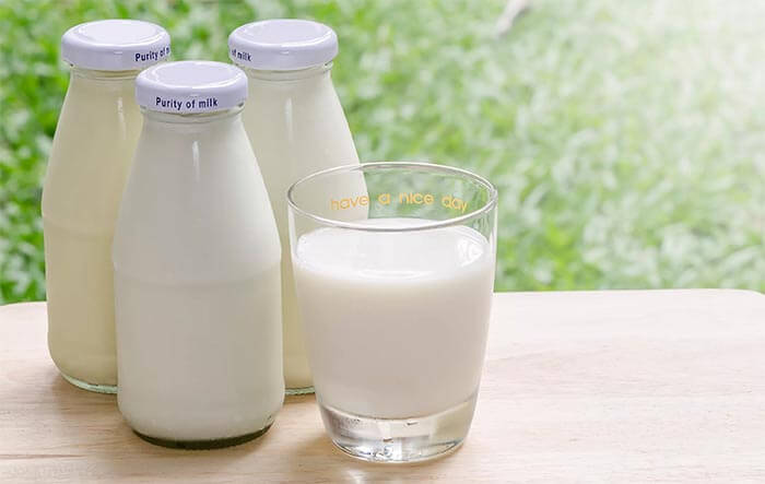 Mleko o niskiej zawartości tłuszczu